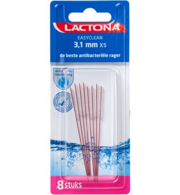 Lactona Interdental cleaner XS 3.1mm (8st) 8st