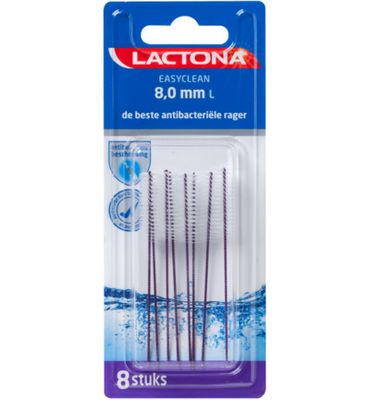 Lactona Interdental cleaner L 8.0mm (8st) 8st