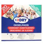 1-2dry Okselpads small wit (20st) 20st thumb