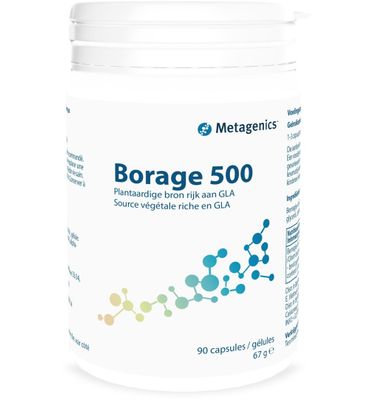 Metagenics Borage 500 (90ca) 90ca