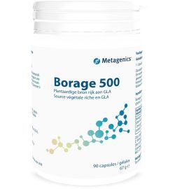Koopjes Drogisterij Metagenics Borage 500 (90ca) aanbieding