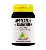 Snp Appelazijn blaaswier 400 mg en 100mcg jodium (60ca) 60ca