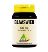 Snp Blaaswier 500 mg puur en 250 mcg jodium (60ca) 60ca