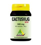 Snp Cactusvijg 500 mg puur (60ca) 60ca