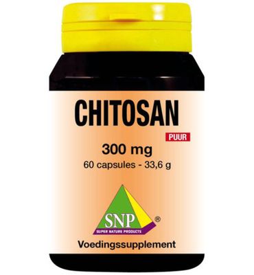 Snp Chitosan 300 mg puur (60ca) 60ca