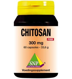 SNP Snp Chitosan 300 mg puur (60ca)