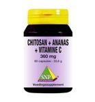 Snp Chitosan ananas vitamine C 360 mg (60ca) 60ca thumb