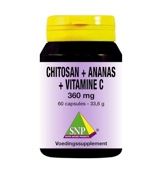 Snp Chitosan ananas vitamine C 360 mg (60ca) 60ca