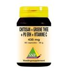 Snp Chitosan groene thee pu erh thee vitamine C 435 mg (60ca) 60ca thumb
