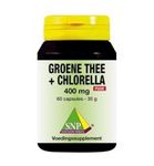 Snp Groene thee chlorella 400 mg puur (60ca) 60ca thumb