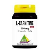 Snp L Carnitine 550 mg puur (60ca) 60ca