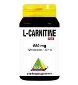Snp L Carnitine 550 mg puur (120ca) 120ca