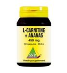 Snp L Carnitine ananas 450 mg (60ca) 60ca thumb