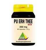 Snp Pu erh thee 350 mg puur (60ca) 60ca