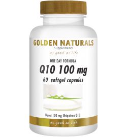 Golden Naturals Golden Naturals Q10 100 mg (60sft)