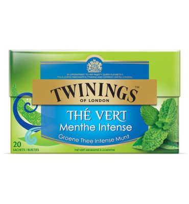 Twinings Green intense mint (20st) 20st