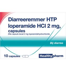 Healthypharm Healthypharm Loperamide 2mg diarreeremmer (20ca)