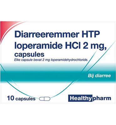 Healthypharm Loperamide 2mg diarreeremmer (20ca) 20ca