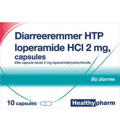 Healthypharm Healthypharm Loperamide 2mg diarreeremmer (20ca)
