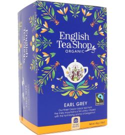 English Tea Shop English Tea Shop Earl grey bio (20bui)