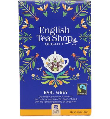English Tea Shop Earl grey bio (20bui) 20bui