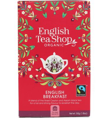 English Tea Shop English breakfast bio (20bui) 20bui