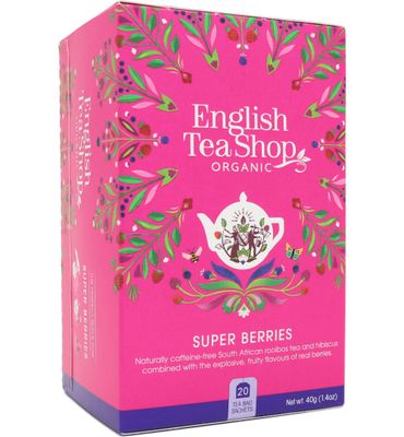 English Tea Shop Superberries bio (20bui) 20bui
