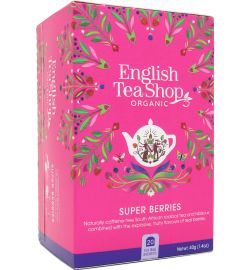 English Tea Shop English Tea Shop Superberries bio (20bui)