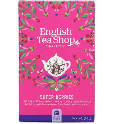 English Tea Shop Superberries bio (20bui) 20bui