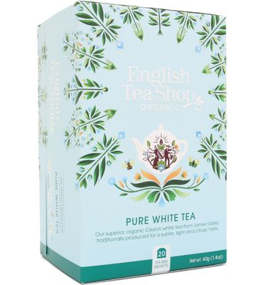 English Tea Shop White tea bio (20bui) 20bui