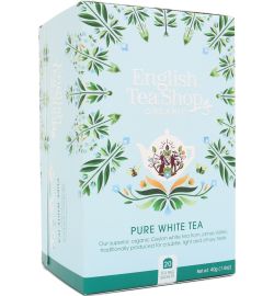 English Tea Shop English Tea Shop White tea bio (20bui)