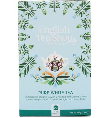 English Tea Shop White tea bio (20bui) 20bui
