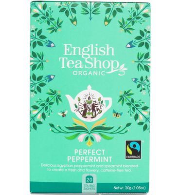 English Tea Shop Peppermint bio (20bui) 20bui