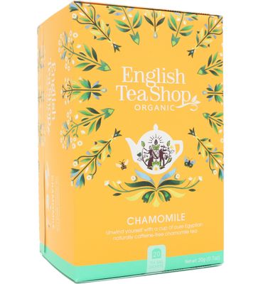 English Tea Shop Chamomille bio (20bui) 20bui