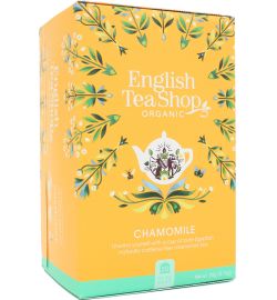 English Tea Shop English Tea Shop Chamomille bio (20bui)