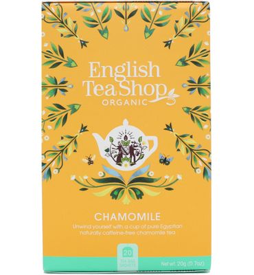 English Tea Shop Chamomille bio (20bui) 20bui