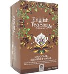 English Tea Shop Rooibos chocolate & vanilla bio (20bui) 20bui thumb