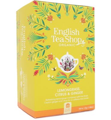 English Tea Shop Lemongrass ginger citrus bio (20bui) 20bui