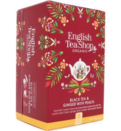 English Tea Shop English Tea Shop Ginger peach bio (20bui)