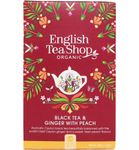 English Tea Shop Ginger peach bio (20bui) 20bui thumb