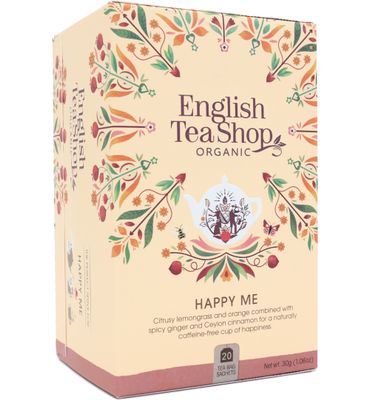 English Tea Shop Happy me bio (20bui) 20bui