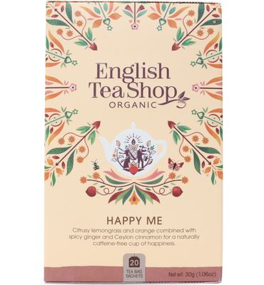 English Tea Shop Happy me bio (20bui) 20bui