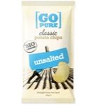 Go Pure Chips classic unsalted (125G) 125G thumb