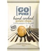 Go Pure Chips handcooked black pepper & seasoning (125g) 125g