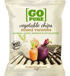 Go Pure Chips groente bio (40g) 40g thumb