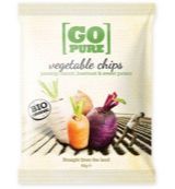 Go Pure Go Pure Chips groente bio (40g)