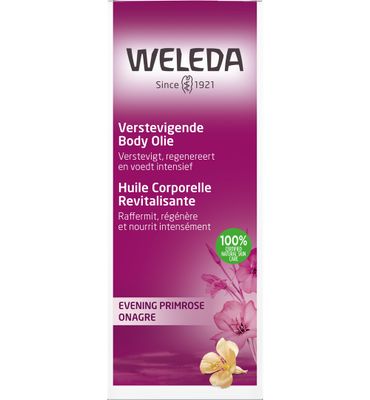 WELEDA Evening primrose verstevigende body olie (100ml) 100ml