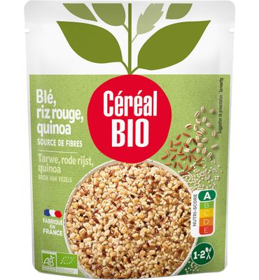 Céréal Bio Tarwe, rode rijst en quinoa bi (220g) 220g