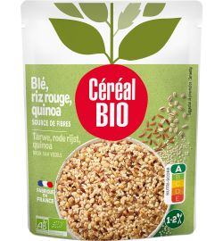 Céréal Bio Céréal Bio Tarwe, rode rijst en quinoa bi (220g)