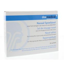 Dos Medical Dos Medical Nasaal spoelzout 2.5 gram (30st)
